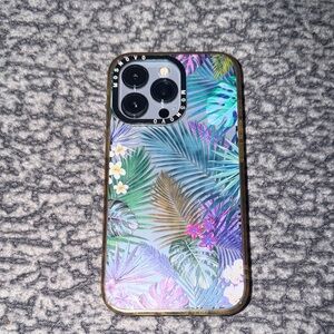Vibrant Tropical Leaf Phone Case